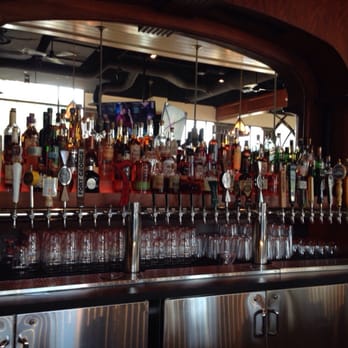 Tavern Hall - Back bar - New American Near Me - Bellevue, Washington