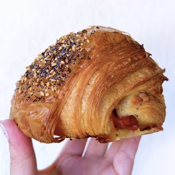 Quail and Condor - Ham & Cheese Croissant ($7) - Coffee & Tea Near Me - Healdsburg, California Quail and Condor - Ham & Cheese Croissant ($7) - Coffee & Tea Near Me - Healdsburg, California