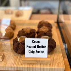 102 Scone Company - Cocoa Peanut Butter Chip Scone
