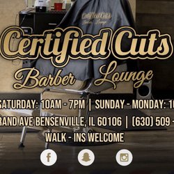 Certified Cuts Barber Lounge - Barber Lounge Open Everyday