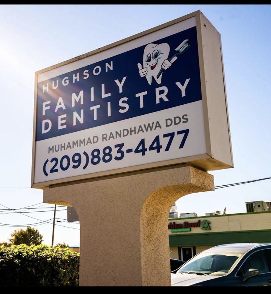 Hughson Family Dentistry Logo