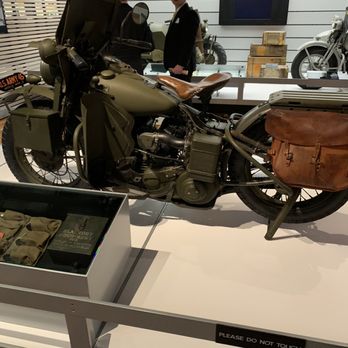 Harley-Davidson Museum - Military Bike - Museums Near Me - Milwaukee, Wisconsin Harley-Davidson Museum - Military Bike - Museums Near Me - Milwaukee, Wisconsin