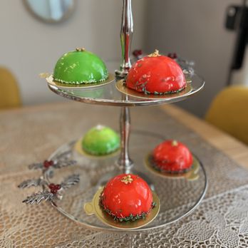 Mr Boulangerie - a three tiered cake stand - Bakeries Near Me Mr Boulangerie - a three tiered cake stand - Bakeries Near Me
