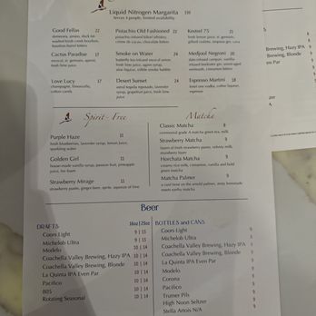 Kestrel Kitchen - Menu - Salad Near Me - Indian Wells, California