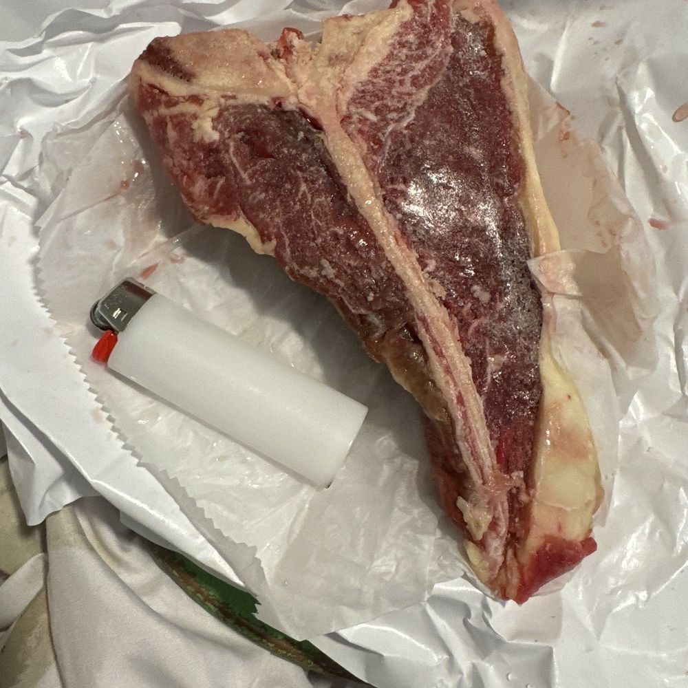 Ben's Custom Meat Processing - TBone.. I guess they don't include the Filet in their cuts - Meat Shops Near Me - Dayton, Oregon Ben's Custom Meat Processing - TBone.. I guess they don't include the Filet in their cuts - Meat Shops Near Me - Dayton, Oregon
