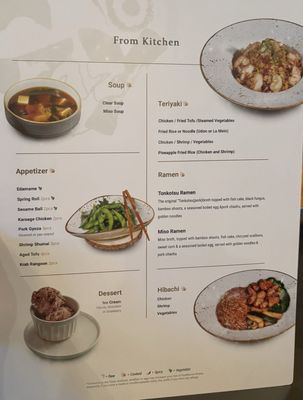 Menu photo 1 Crazy Sushi and Hibachi Wesley Chapel, FL