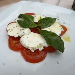 Shelter - Caprese with Buffalo Cheese