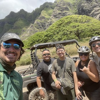 Kualoa Ranch - Our awesome tour guide, Marshall. - Tours Near Me - Kaneohe, Hawaii Kualoa Ranch - Our awesome tour guide, Marshall. - Tours Near Me - Kaneohe, Hawaii