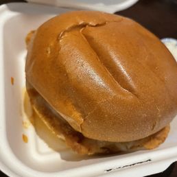 Hot Chicken Sandwich