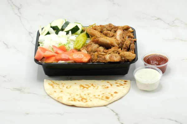 Shishman Halal Mediterranean by null