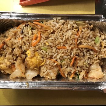 China City - #82 shrimp fried rice. The portion isn't big for 12€ but it was pretty good! - Chinese Near Me - Berlin, BE