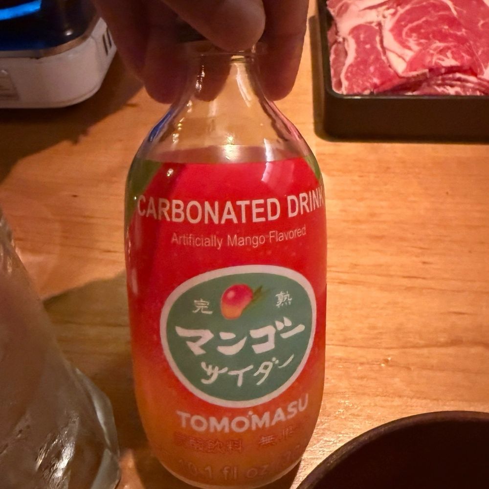 Kimura - Riped Mango sparkling soda - Japanese Near Me - New York, New York Kimura - Riped Mango sparkling soda - Japanese Near Me - New York, New York