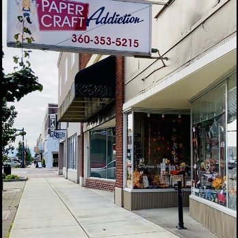Paper Craft Addiction - Arts & Crafts Near Me - Longview, Washington Paper Craft Addiction - Arts & Crafts Near Me - Longview, Washington