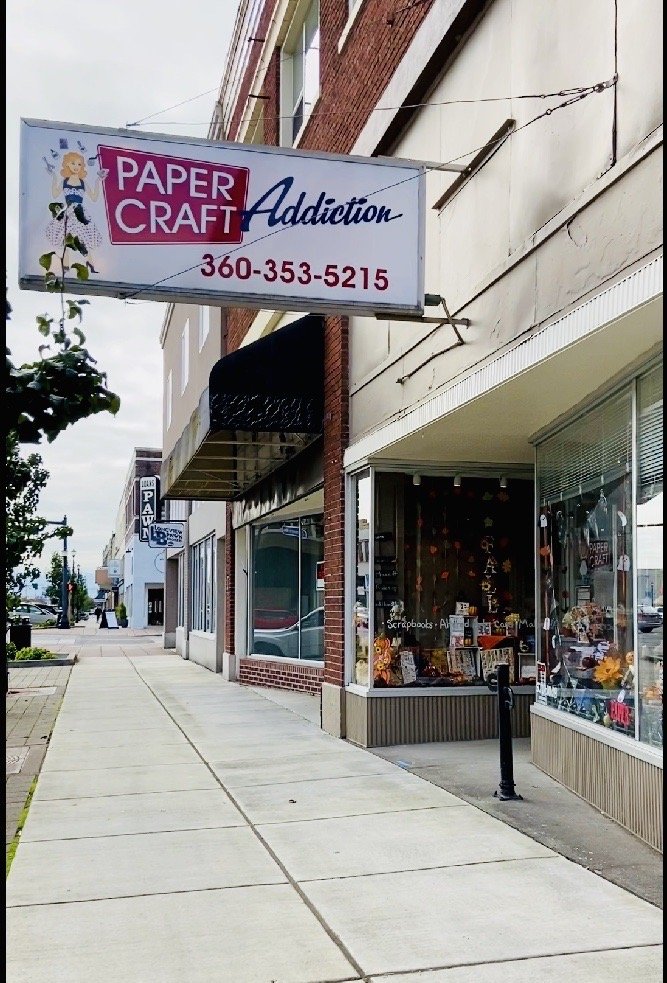 PAPER CRAFT ADDICTION Updated September 2024 1313 Commerce Ave