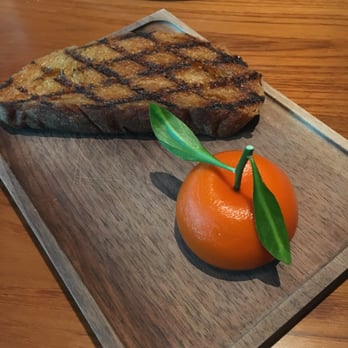 Dinner by Heston Blumenthal - Meat  fruit - Australian Near Me - Southbank, VIC