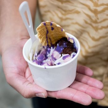 Sweet Creams - Ube Flavor (@miguelmoralesphotography on Instagram) - Ice Cream & Frozen Yogurt Near Me - Honolulu, Hawaii
