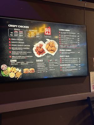 Menu photo 6 Soul Chicken Honolulu, HI