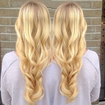 LUV Salon - A buttery blonde balayage done by Jessa McFadden! Follow @hairdesignbyjessa on instagram and book in at LUV for your spring look! :) - Hair Salons Near Me - Victoria, British Columbia LUV Salon - A buttery blonde balayage done by Jessa McFadden! Follow @hairdesignbyjessa on instagram and book in at LUV for your spring look! :) - Hair Salons Near Me - Victoria, British Columbia