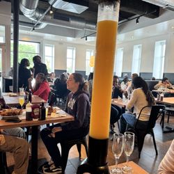 Sunrise Social - Mimosa tower