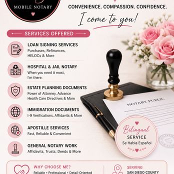 Noemi Sanchez Mobile Notary - Mobile Notary on the go!! - Notaries Near Me Noemi Sanchez Mobile Notary - Mobile Notary on the go!! - Notaries Near Me
