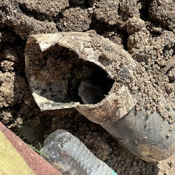 Sewer Lines Only - Here's the original problem - Plumbing Near Me - Lakewood, Colorado