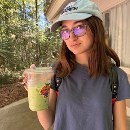 Iced Matcha - 6.5/10 Lightly sweetened and while she liked it, it wasn't her favorite. Iced Matcha - 6.5/10 Lightly sweetened and while she liked it, it wasn't her favorite.