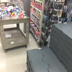 Walgreens - Carts and totes around every corner