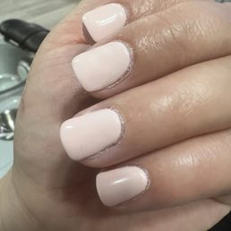 A sad mani