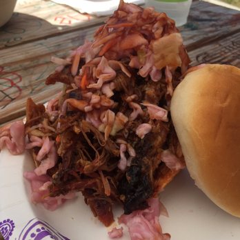 Ricewood - ODB sandwich with all 4 meats - Barbeque Near Me - Ann Arbor, Michigan