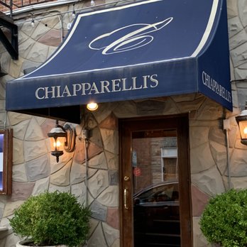 Chiapparelli's Restaurant - Front door of the restaurant - Italian Near Me - Baltimore, Maryland