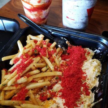 SÍPP Cafe - Oreo shake with hot cheetos and corn and fries - Fast Food Near Me - Glendale, Arizona SÍPP Cafe - Oreo shake with hot cheetos and corn and fries - Fast Food Near Me - Glendale, Arizona