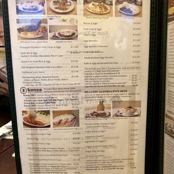 Eggs 'n Things - Menu 2 of 6 - December 2018 - VN - Breakfast & Brunch Near Me - Honolulu, Hawaii Eggs 'n Things - Menu 2 of 6 - December 2018 - VN - Breakfast & Brunch Near Me - Honolulu, Hawaii