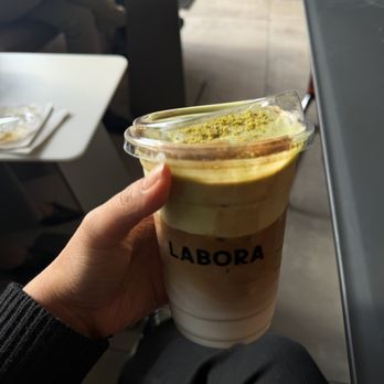 Labora - PISTACHIO 54 - Coffee & Tea Near Me - San Diego, California