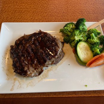 Sizzler - 14oz ribeye - Seafood Near Me - Buena Park, California