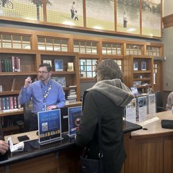 Hennepin County Library - Pierre Bottineau Library - Front desk