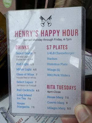 Mr. Henry's Restaurant by null