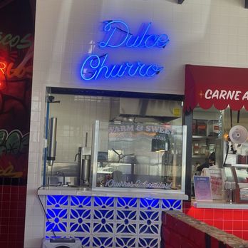 Chilangos Tacos - Cute pick up area for your sweets or lattes! - Tacos Near Me - Dallas, Texas