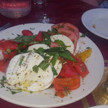 Benito One - Tomato mozzarella salad - Italian Near Me - New York, New York Benito One - Tomato mozzarella salad - Italian Near Me - New York, New York