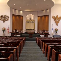 Temple Israel - Temple Israel sanctuary