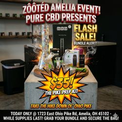 It's time to level up! We've put together the ultimate "Pike Prep Kit" to get you ready for the weekend. For just $35