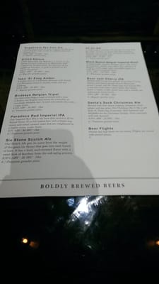 Menu photo 8 Raised Grain Brewing Waukesha, WI
