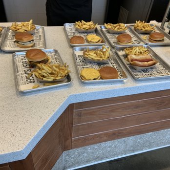 Cheeseburger  Bobby's - How the burgers look when they are ready for the customer to pick their order up. - Burgers Near Me - Martinez, Georgia