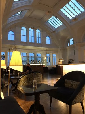 Titanic Hotel Belfast by null