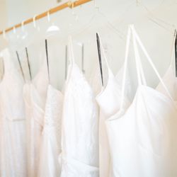 A Plus Curves Bridal - Curated collection of bridal gown samples, plus size and curvy is our specialty