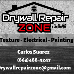 Drywall Repair Zone