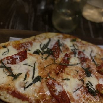 Cooper's Mill - Firefly Farms Tomato flatbread - New American Near Me - Bethesda, Maryland