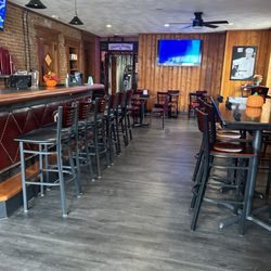 Charlie’s Place - Seating galore.