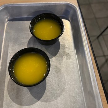 Buffalo Wild Wings - The only oil type substance available per mgmt Just wanted oil for my dry Cobb salad not ranch Servers were great tho - Chicken Wings Near Me - Brunswick, Georgia Buffalo Wild Wings - The only oil type substance available per mgmt Just wanted oil for my dry Cobb salad not ranch Servers were great tho - Chicken Wings Near Me - Brunswick, Georgia