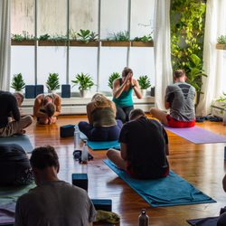 Greenhouse Yoga