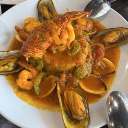 Seafood mofongo Seafood mofongo